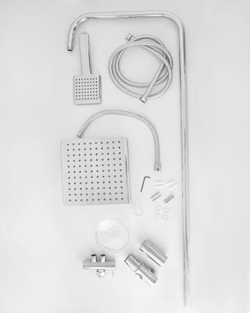 Душевая стойка Agger Fresh A0494000 хром